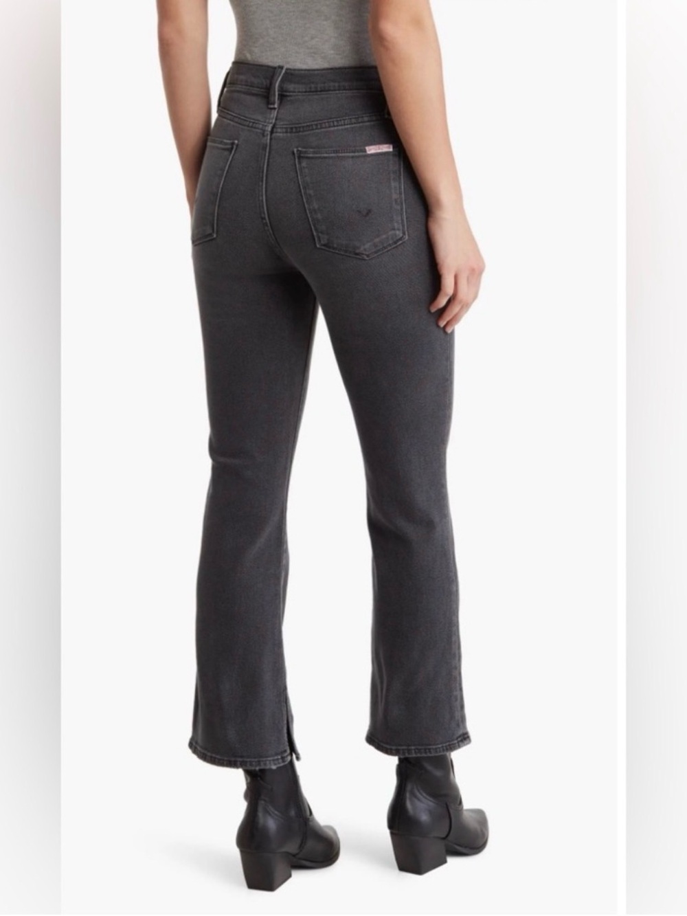 Hudson Jeans Women's Boot Cut Jeans in Charcoal